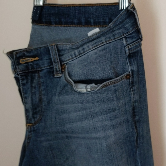 Lucky Brand Women's Size 6/28 Sweet Crop Jeans - Picture 4 of 8